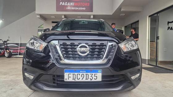 NISSAN KICKS 1.6 16V FLEXSTART SL 4P XTRONIC NISSAN KICKS 1.6 16V FLEXSTART SL 4P XTRONIC